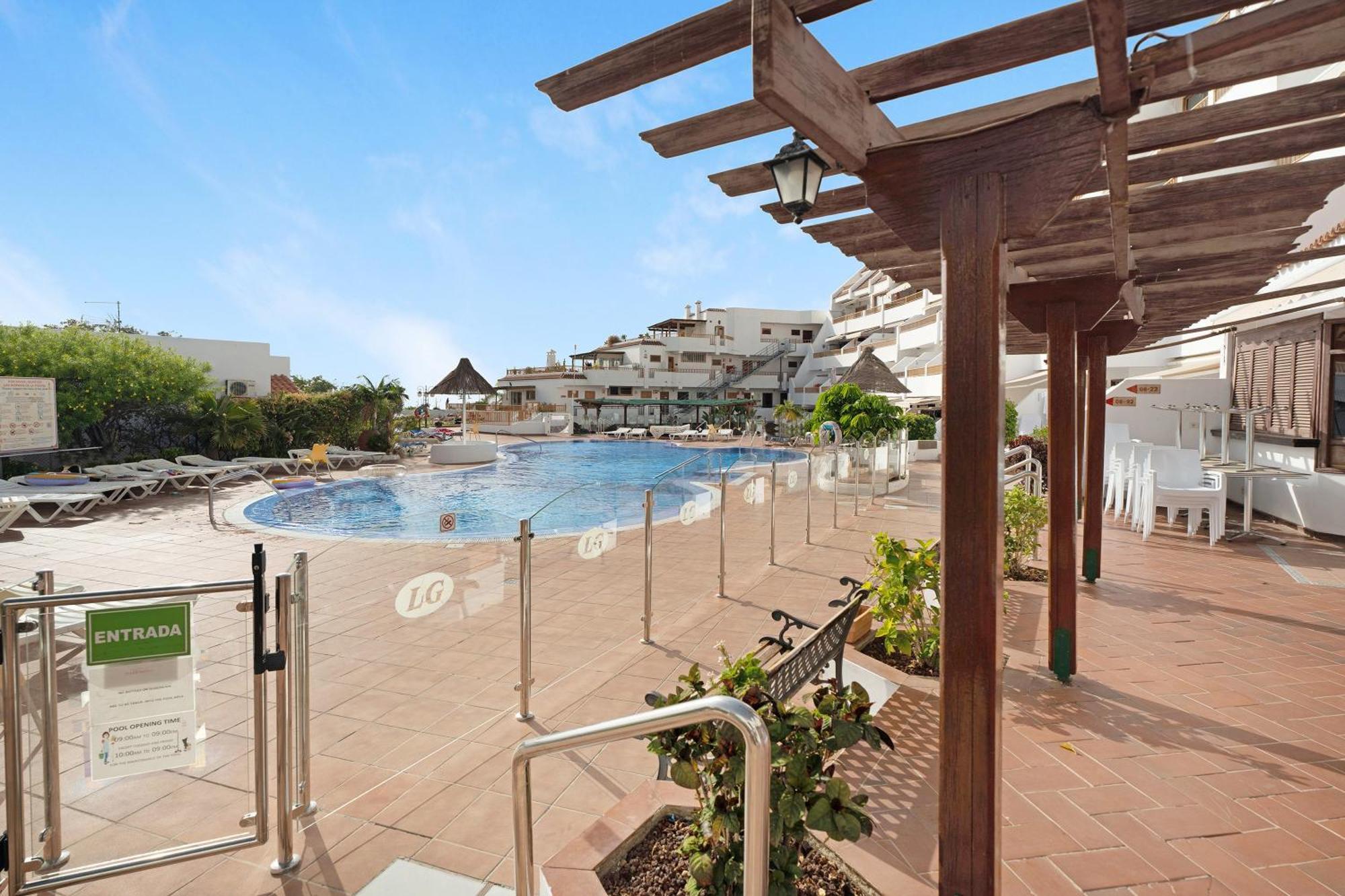 Los Geranios 404 Costa Adeje (Tenerife) Exterior foto
