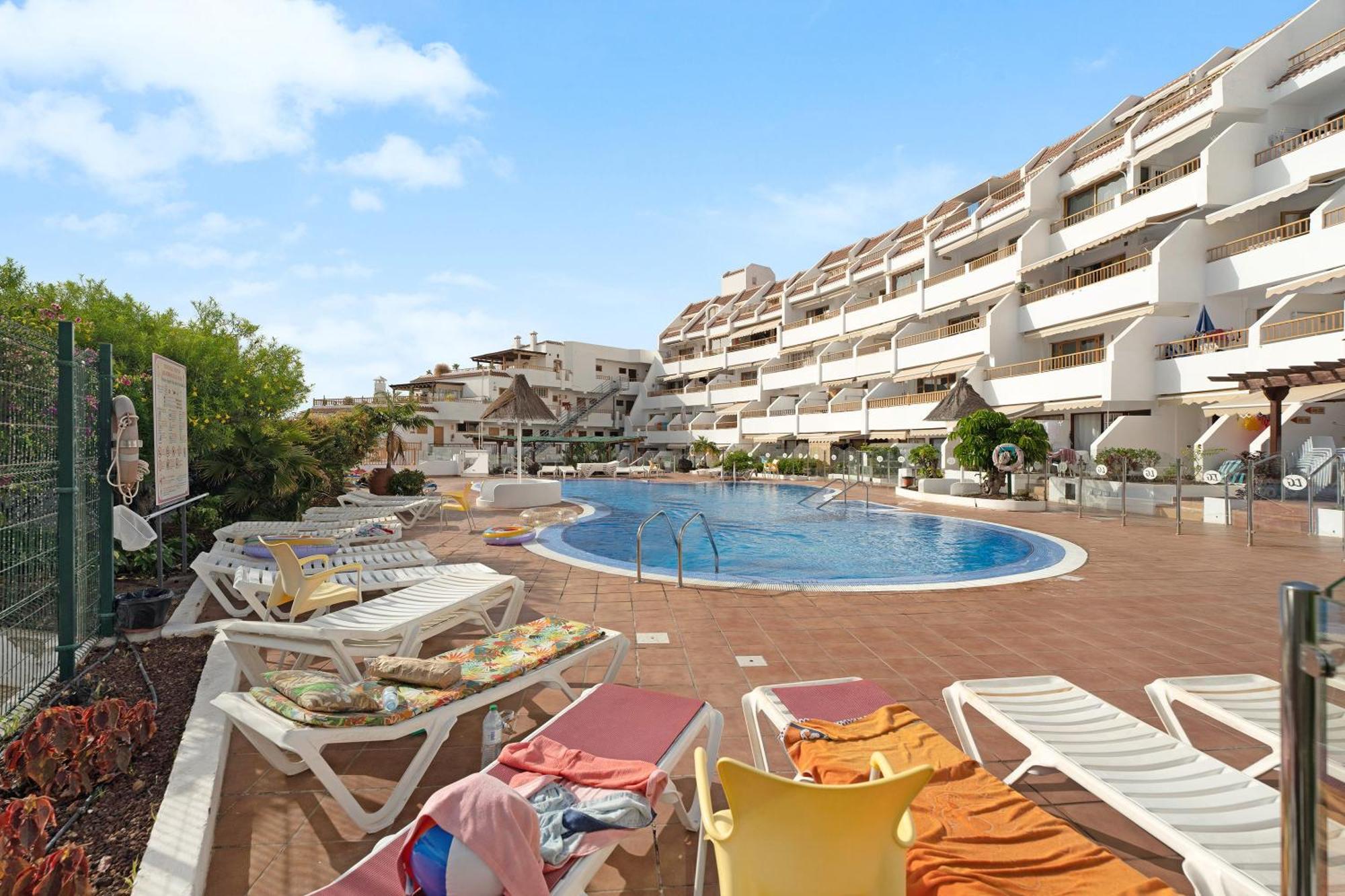 Los Geranios 404 Costa Adeje (Tenerife) Exterior foto